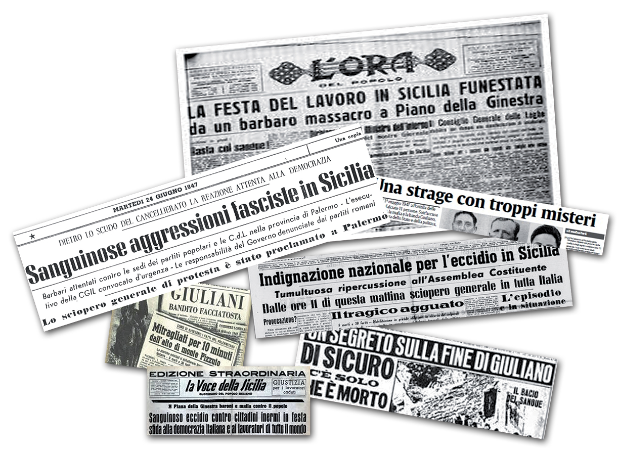 i giornali della strage